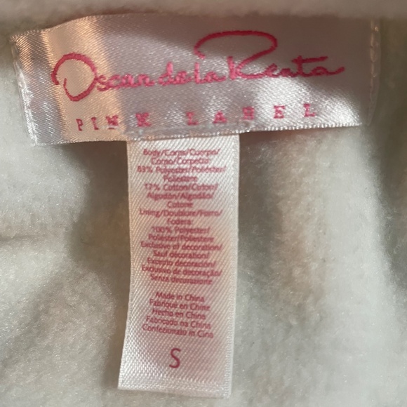 NWT Mint Green Oscar de la Renta Soft Robe Small - Picture 12 of 13